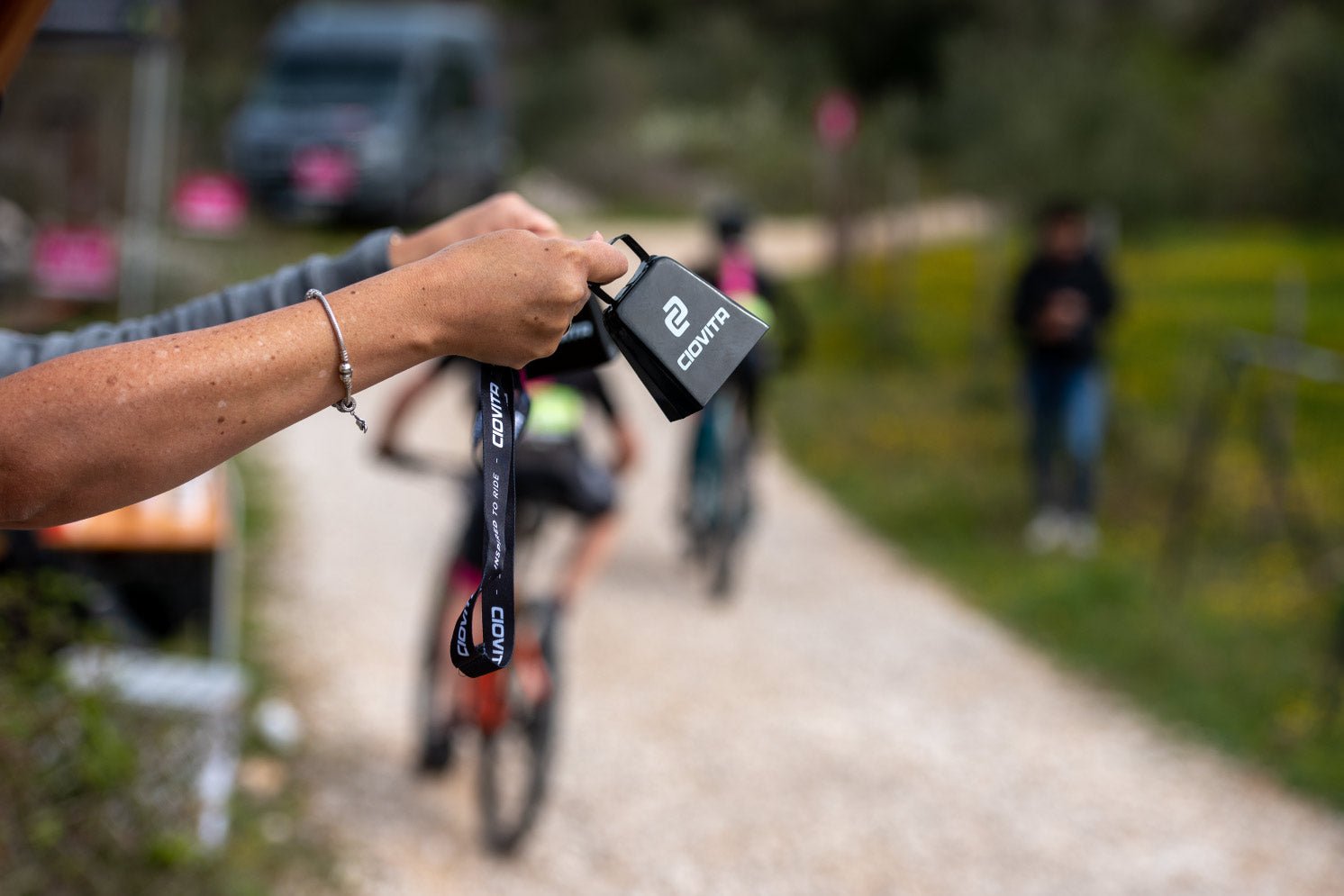 Inspired to Ride the World - Ciovita Australia