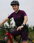Women's Opera Sport Fit Jersey (Magenta)