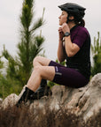 Women's Opera Sport Fit Jersey (Magenta)