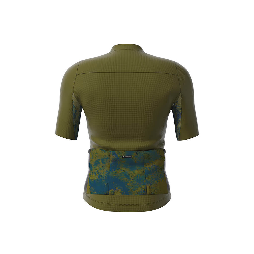 Men's Adventure Race Fit Jersey (Moss)