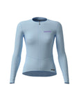 Women's Librio Long Sleeve Race Fit Jersey (Ice)