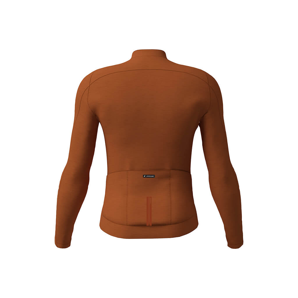 Men's Librio Long Sleeve Race Fit Jersey (Sandstone)