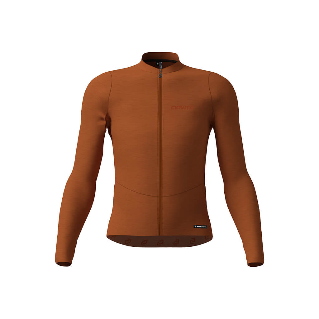 Men's Librio Long Sleeve Race Fit Jersey (Sandstone)