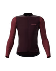 Men's Long Sleeve Thermal Jersey (Mulberry)