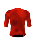 Men's Aeolis Zipperless Pro Fit Jersey (Red Swirl)