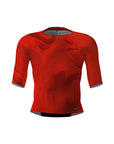 Men's Aeolis Zipperless Pro Fit Jersey (Red Swirl)