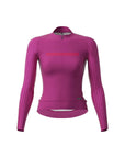 Women's Faro Long Sleeve Race Fit 2.0 Jersey (Magenta)