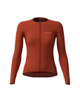 Women's Librio Long Sleeve Race Fit Jersey (Blush)