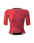 Women's Aeolis Zipperless Pro Fit Jersey (Coral Swirl)