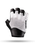 Velocita Short Finger Cycling Gloves (White)