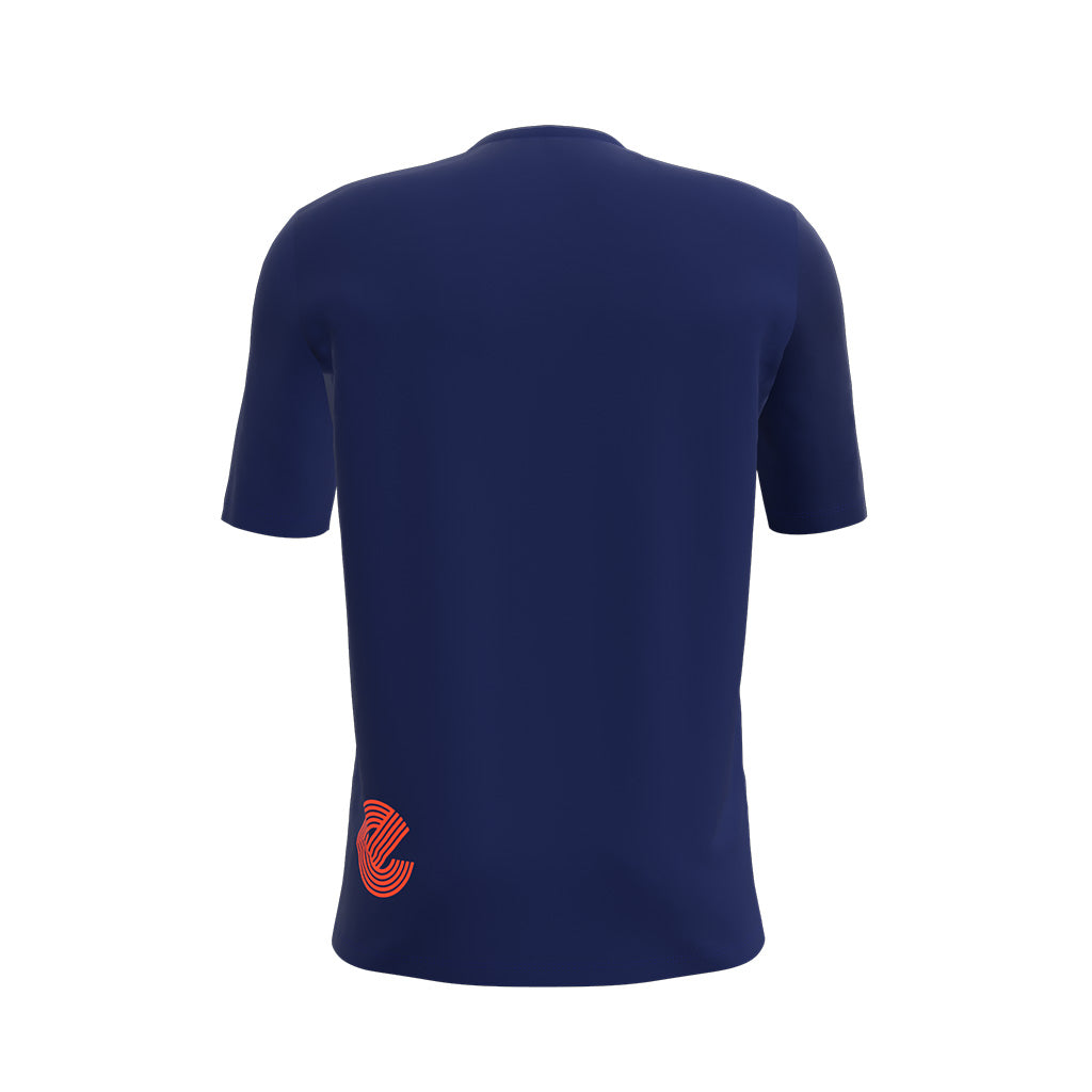 Men's Escape Collective Tech Tee (Two Stripe)