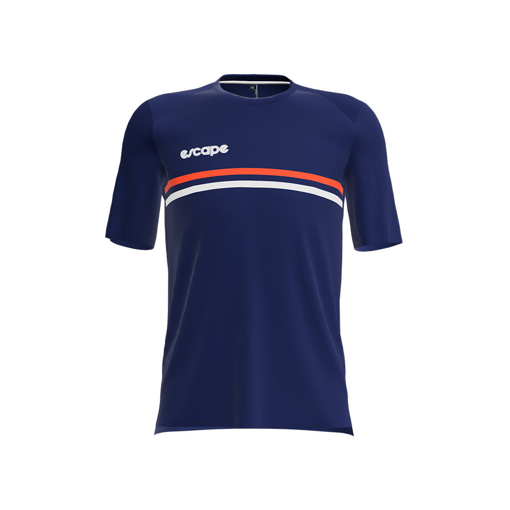 Men's Escape Collective Tech Tee (Two Stripe)