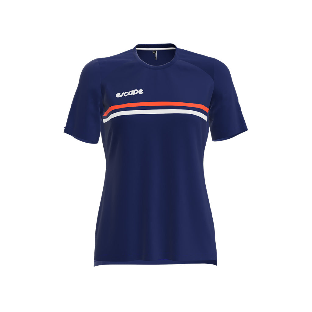 Women's Escape Collective Tech Tee (Two Stripe)