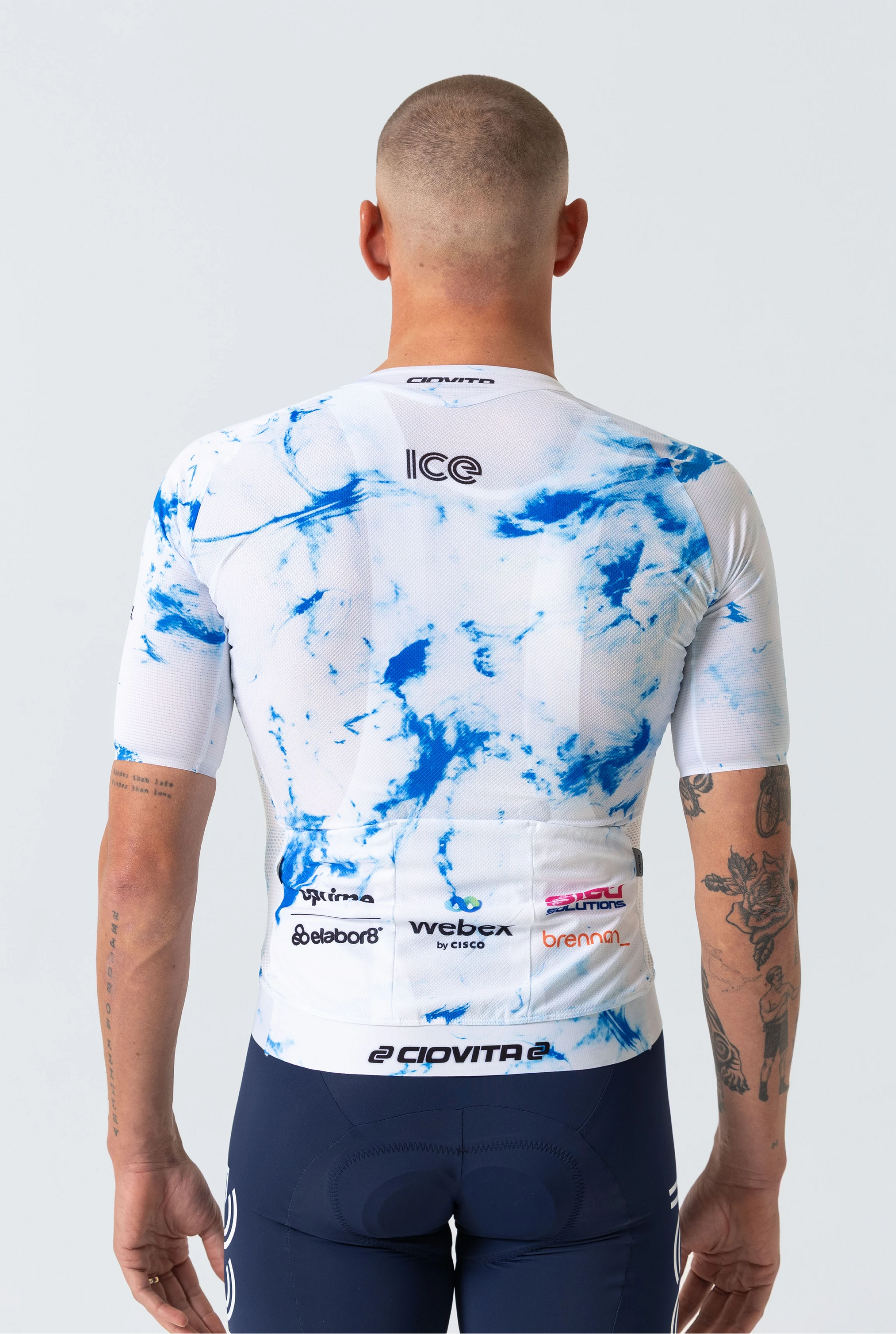 Men's ICE Race Fit Jersey