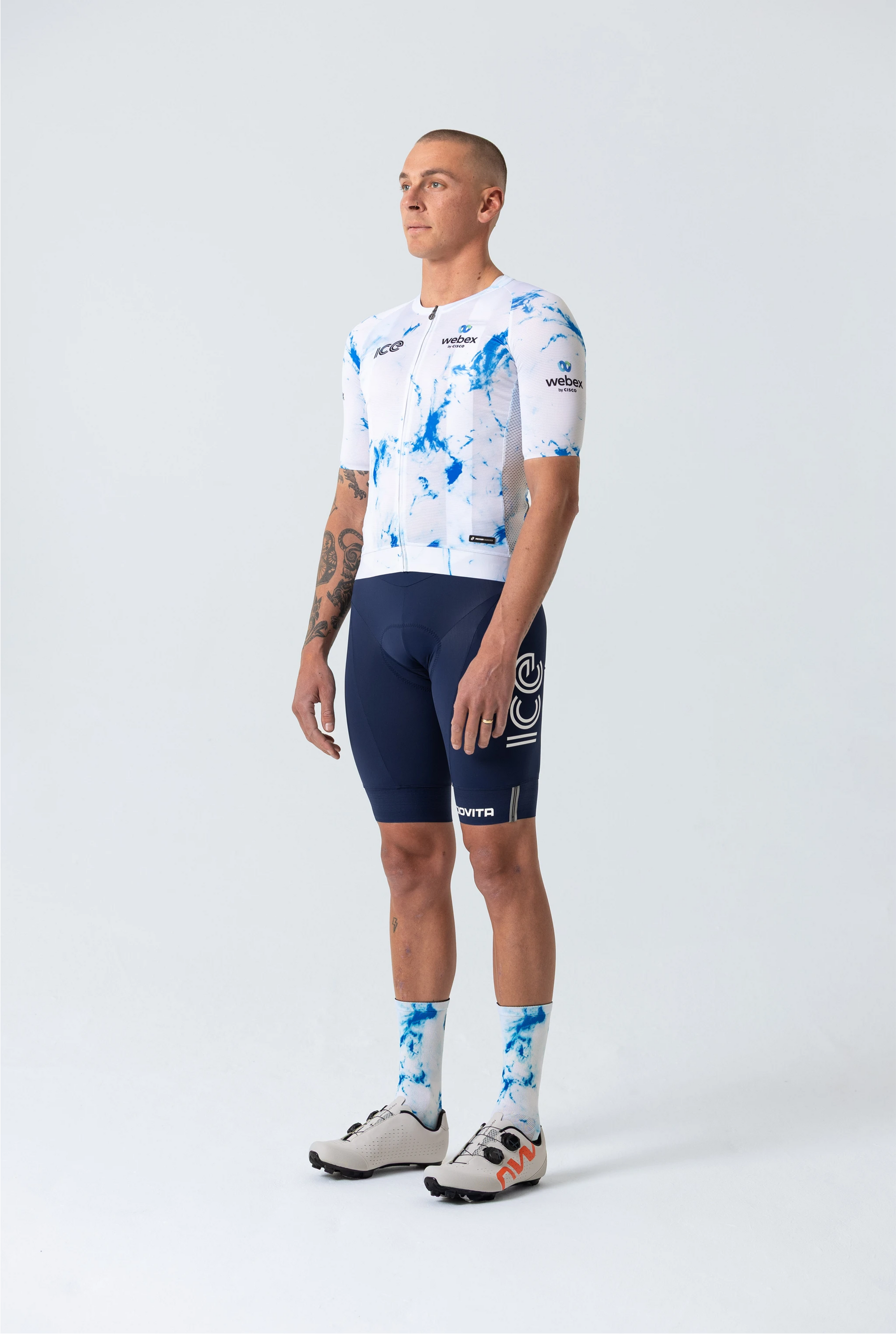 Men's ICE Race Fit Jersey
