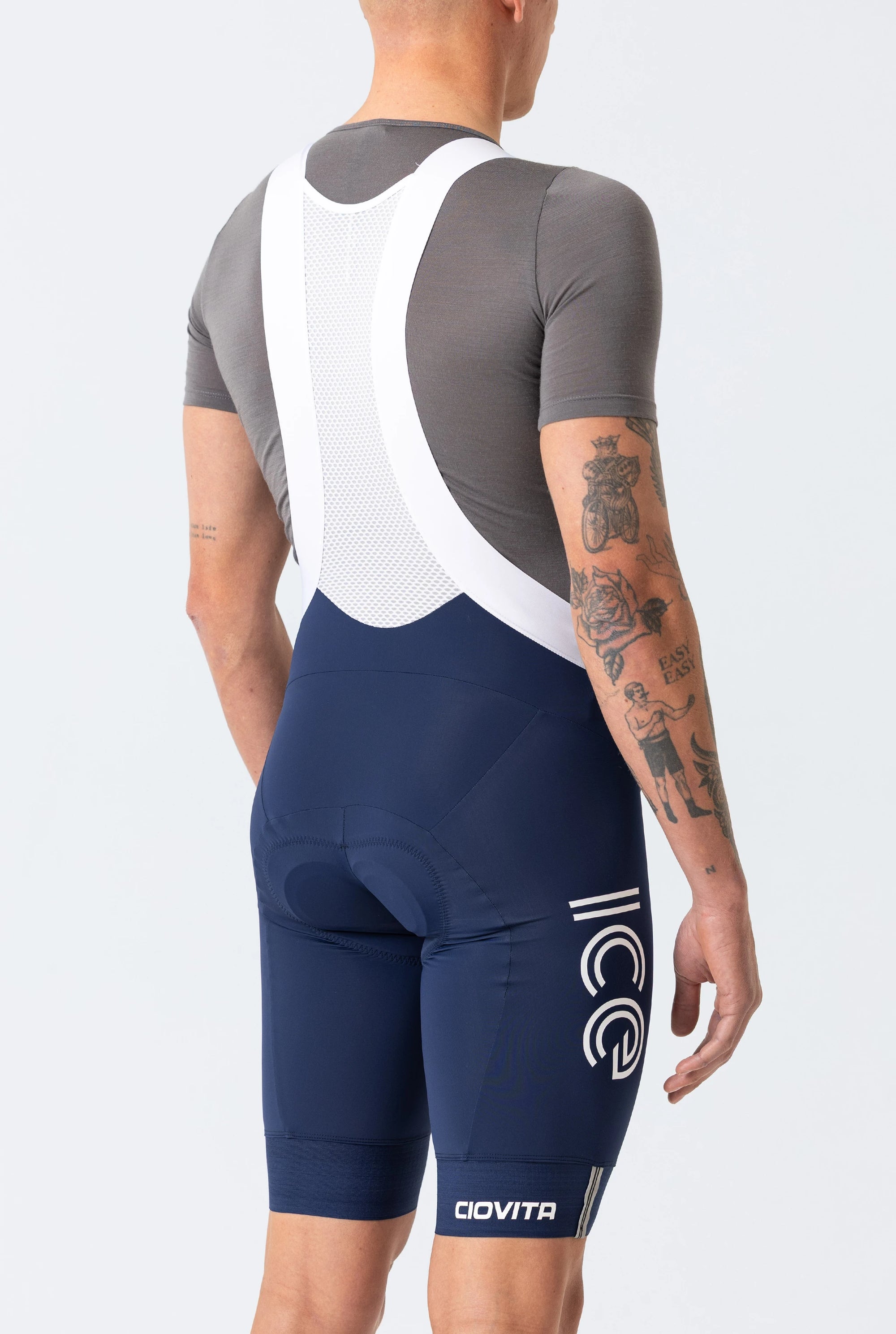 Men's ICE Race Fit Bib Shorts
