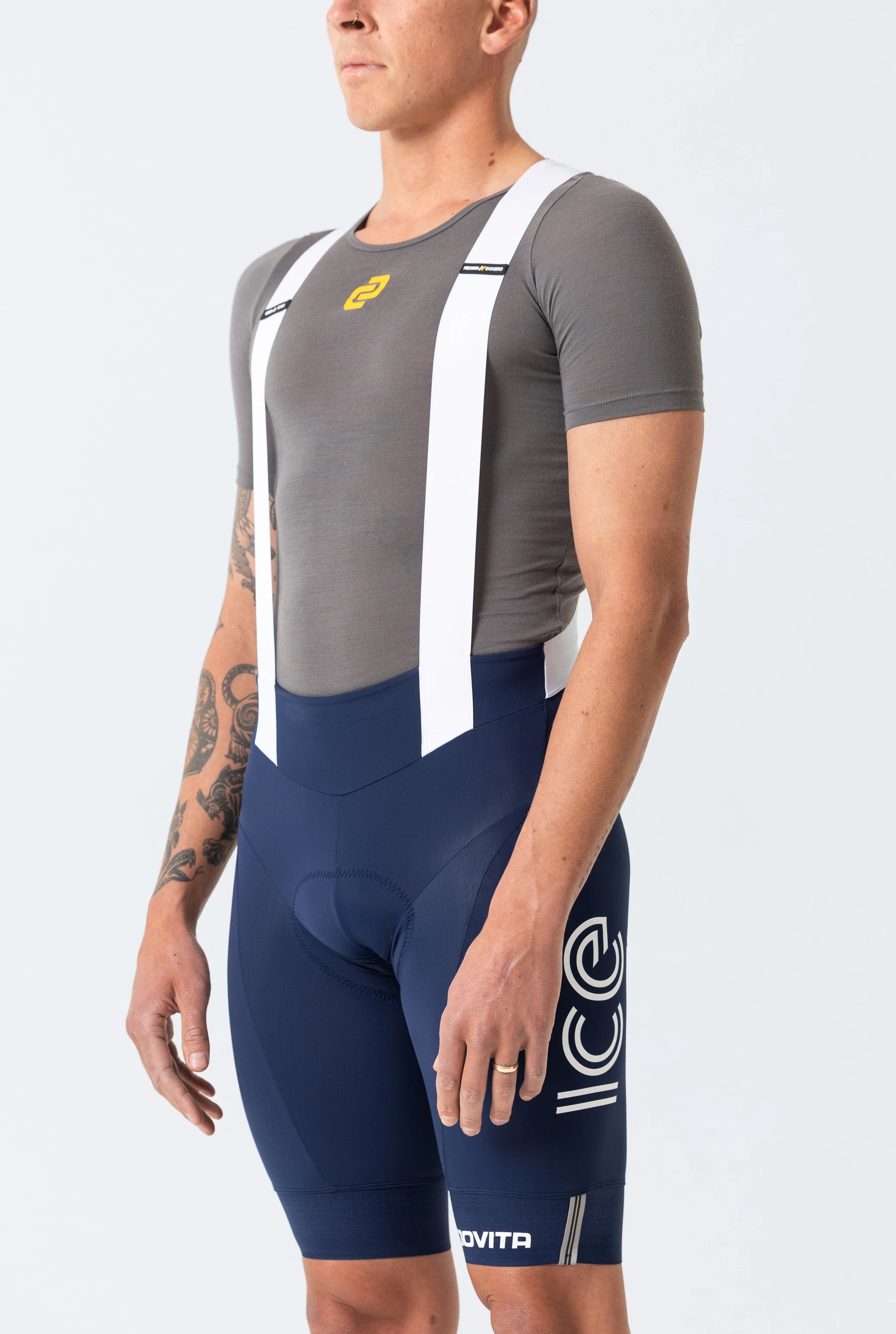 Men's ICE Race Fit Bib Shorts