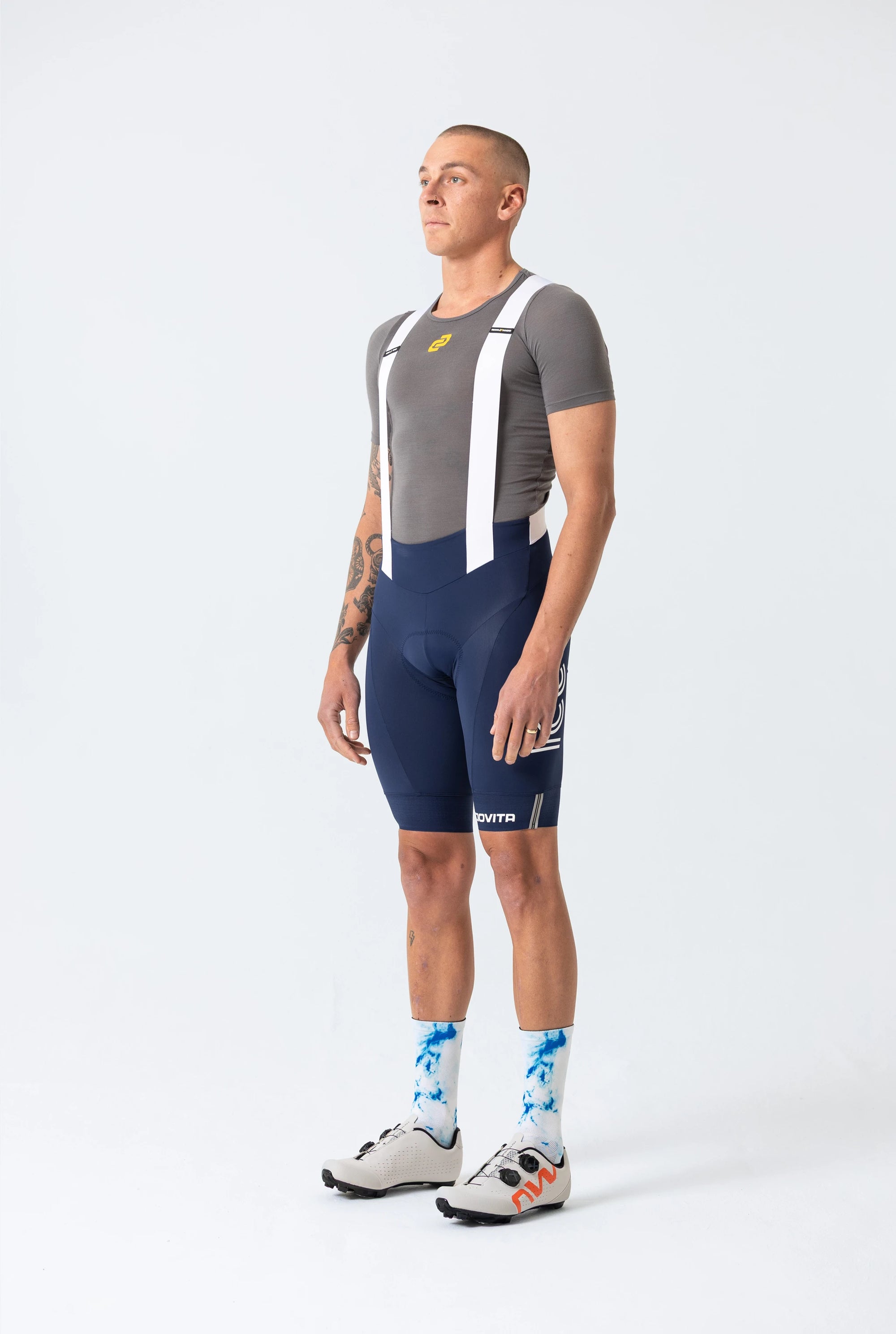 Men's ICE Race Fit Bib Shorts