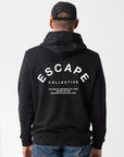 Unisex Escape Collective Hoodie (Black)