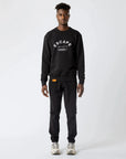 Unisex Escape Collective Crew Neck Sweater (Black)