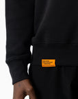 Unisex Escape Collective Crew Neck Sweater (Black)