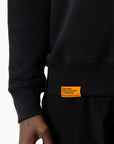 Unisex Escape Collective Crew Neck Sweater (Black)