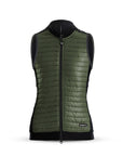 Women's Apex Contego Gilet 2.0 (Dark Olive)
