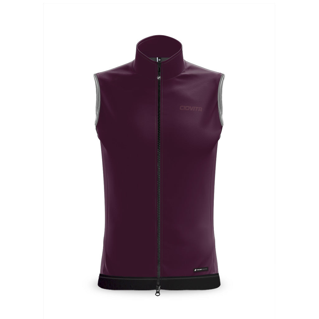 Men's Tinta Gilet (Plum)