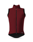 Men's Apex Lamina Gilet (Burgundy)