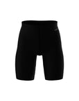 Men's Short Training Tights (Black)