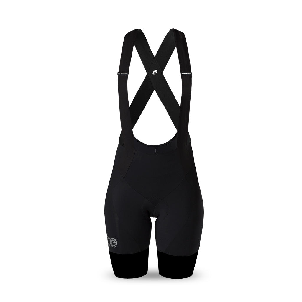 ICE Women's Supremo Bib (black)