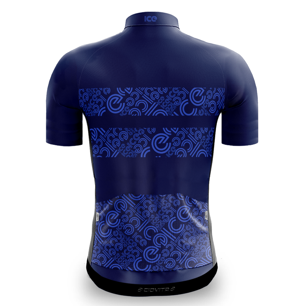 Men's ICE Classic Fit Jersey (Blue)