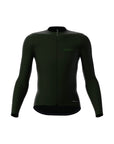 Men's Long Sleeve Thermal Jersey (Pine)