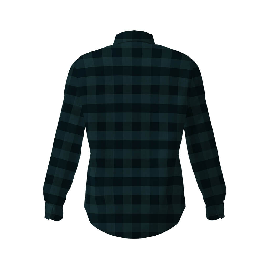 Men's Long Sleeve Adventure Shirt (Sea)