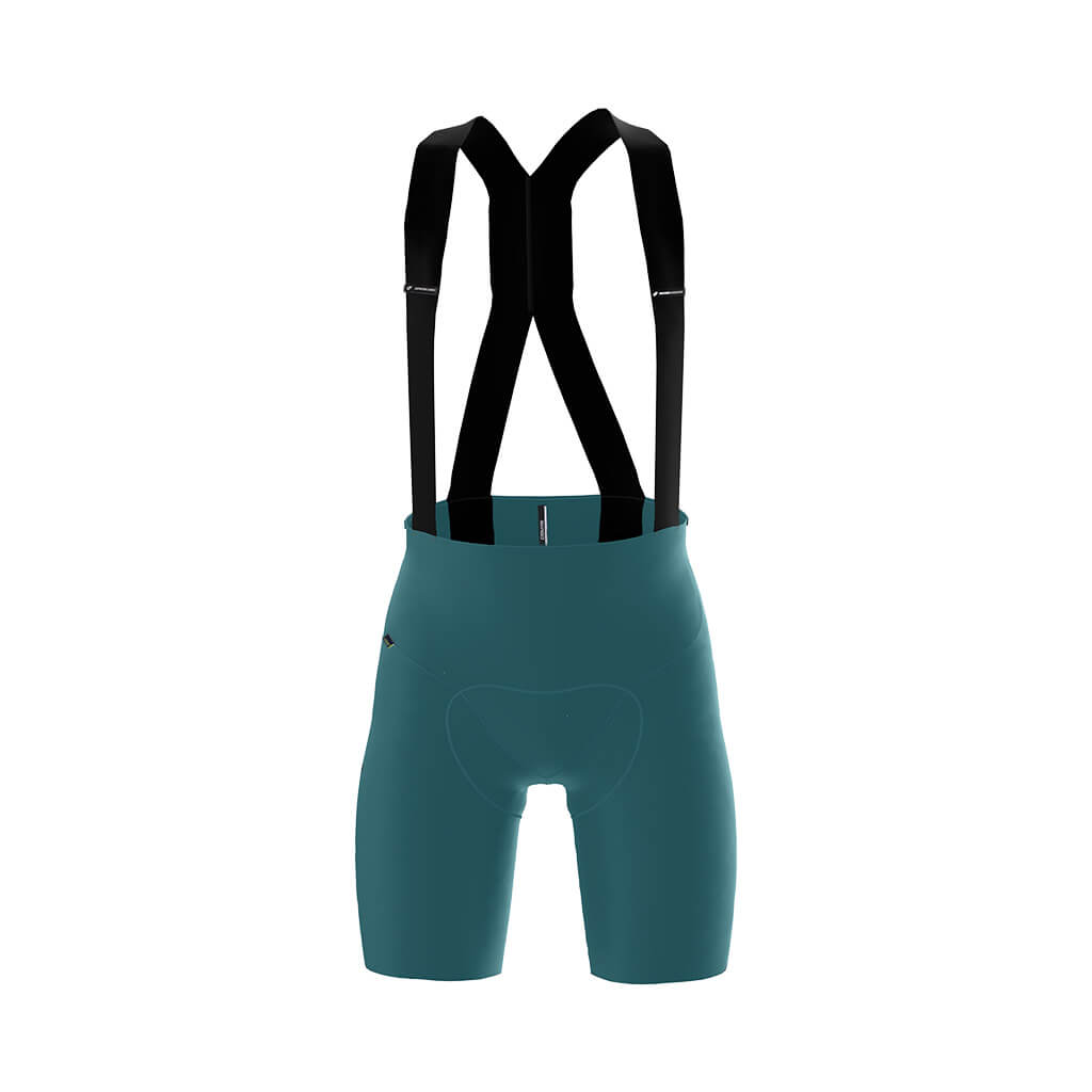 Men's Supremo Velocé Bib Shorts (Dark Teal)