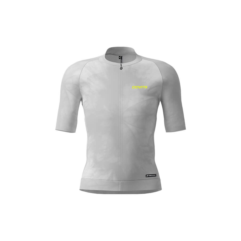 Men's Fumo Race Fit 2.0 Jersey (White)