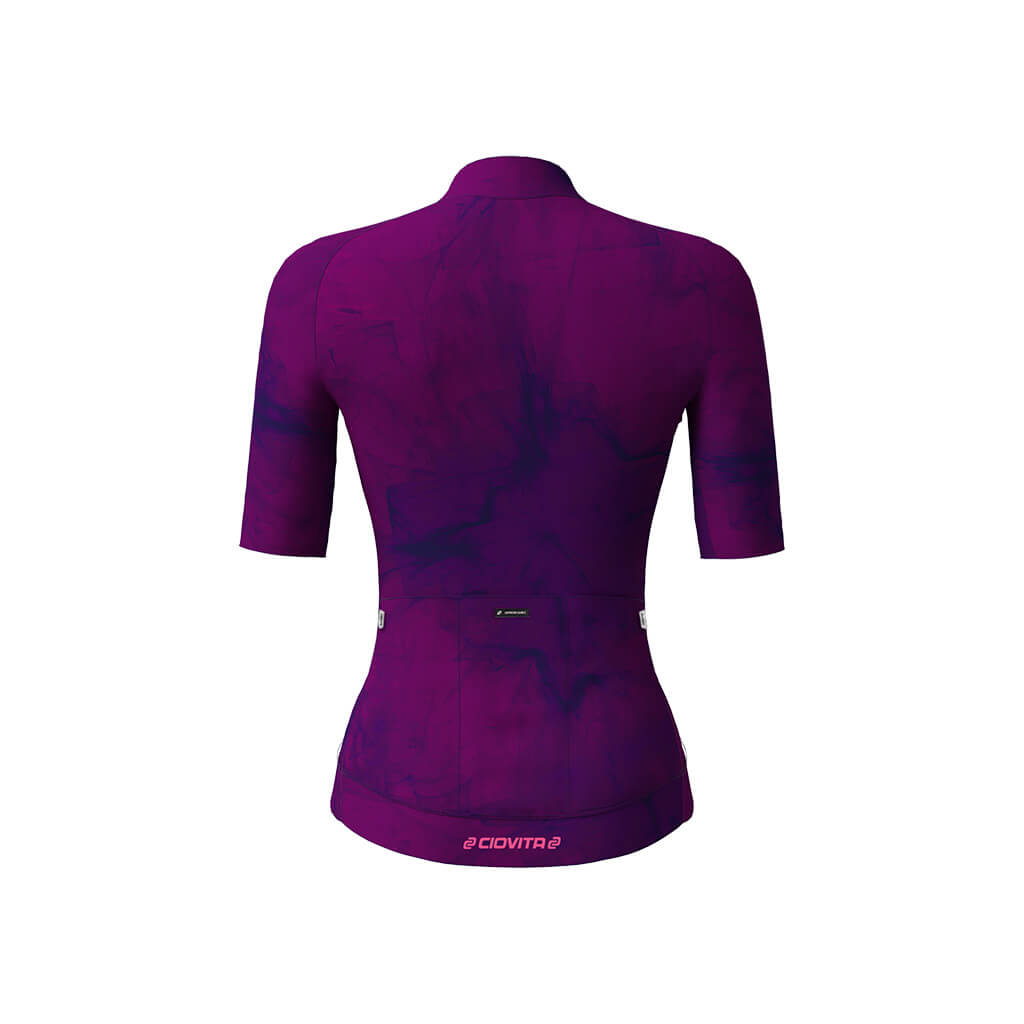 Women's Fumo Race Fit 2.0 Jersey (Purple)