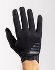 Duraturo Long Finger Glove (Black)
