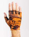 Race Mesh Short Finger Glove (Apricot)
