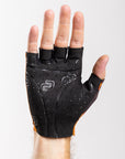 Race Mesh Short Finger Glove (Apricot)