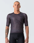 Men's Aeolis Zipperless Pro Fit Jersey (Charcoal)
