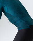 Men's Aeolis Zipperless Pro Fit Jersey (Petroleum)