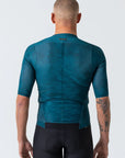 Men's Aeolis Zipperless Pro Fit Jersey (Petroleum)