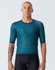Men's Aeolis Zipperless Pro Fit Jersey (Petroleum)