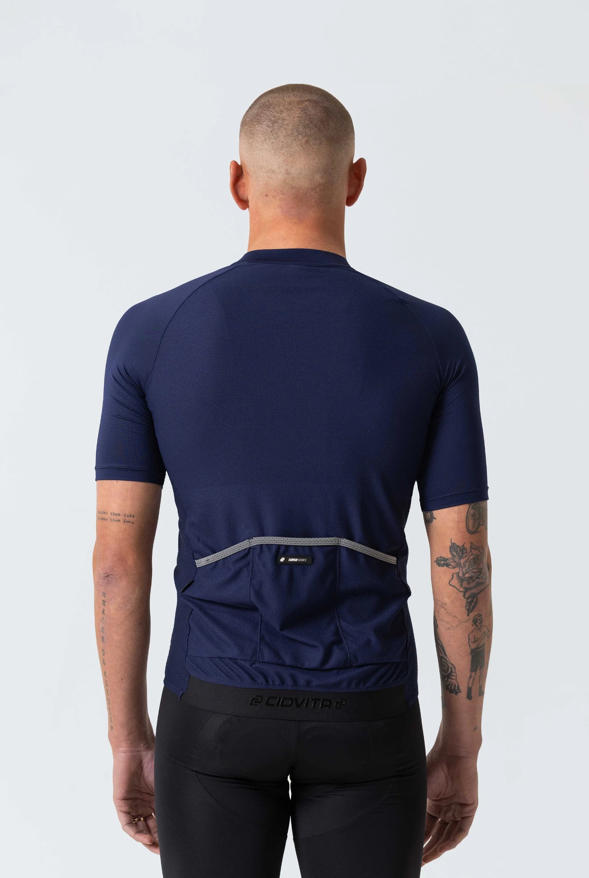Men's Nucleo Sport Fit Jersey (Navy)