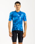 Men's Catalyst Supremo Sport Fit Jersey (Blue)