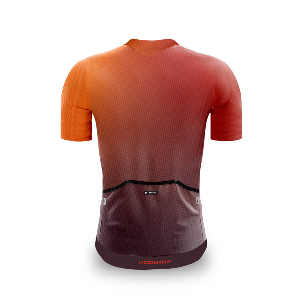 Men's Punto Corsa Race Fit 2.0 Jersey (Flame)
