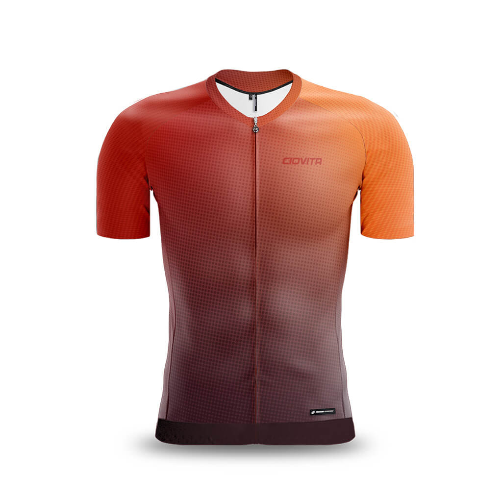 Men's Punto Corsa Race Fit 2.0 Jersey (Flame)
