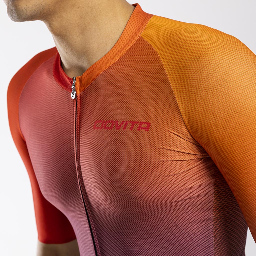 Men's Punto Corsa Race Fit 2.0 Jersey (Flame)