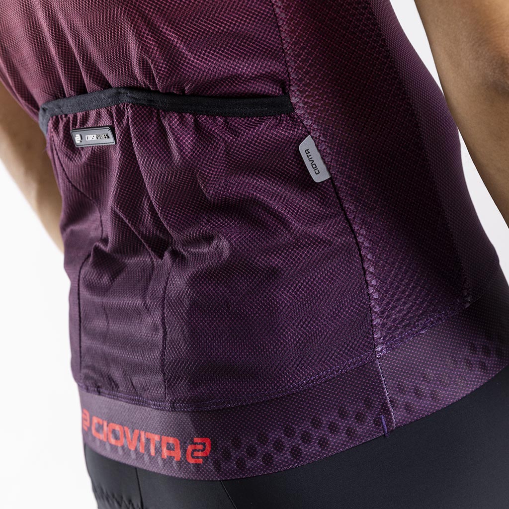 Men's Punto Corsa Race Fit 2.0 Jersey (Flame)